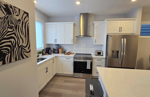 Southwest Calgary House | Brand new 4-bedroom+Den main floor unit in quiet Creekview community, SW Calgary