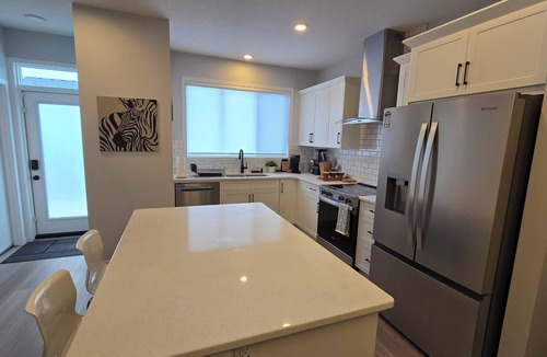 Southwest Calgary House | Brand new 4-bedroom+Den main floor unit in quiet Creekview community, SW Calgary