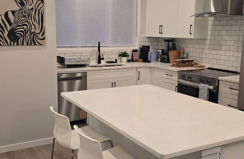 Southwest Calgary House | Brand new 4-bedroom+Den main floor unit in quiet Creekview community, SW Calgary