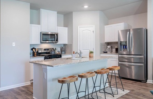 New Iberia House | Brand New, 4 Bedrooms, 2 Bathrooms With 8 Beds