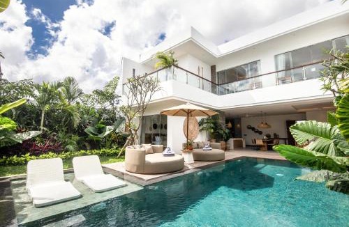 Berawa Villa | Brand New 4br Villa 400 to Finns Canggu