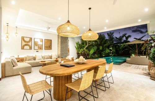 Berawa Villa | Brand New 4br Villa 400 to Finns Canggu