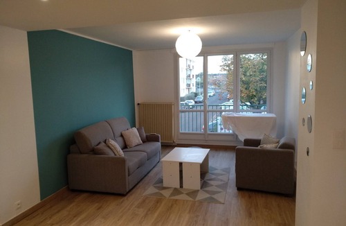 Tours Apartment | Brand new 80m2 apartment with 3 beautiful bedrooms