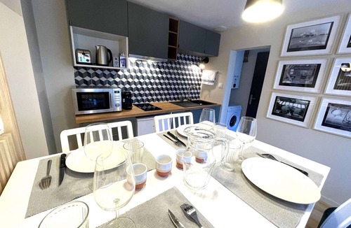 Ancely Apartment | Brand new Ancely apartment with aero decor - free parking - Near Blagnac