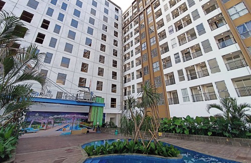 Biringkanya Apartment | Brand New and Homey Studio at Tamansari Skylounge Makassar Apartment