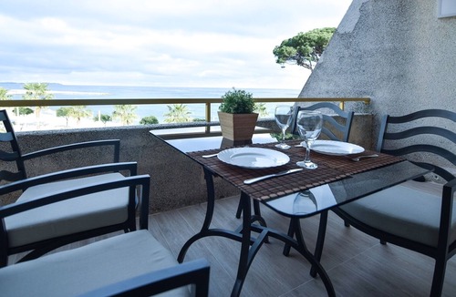 Cambrils Apartment | Brand new apartment, with terrace, pool and sea views