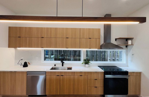 Northgate House | Brand New Architecture Gem 3BR House +SPA Bathroom