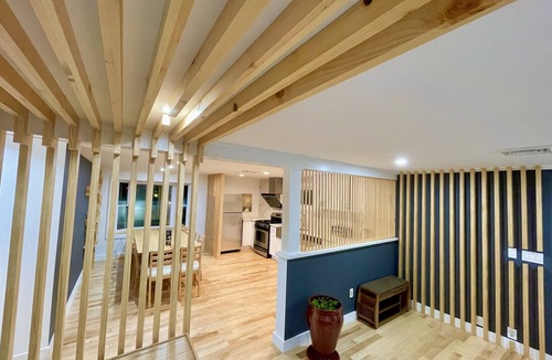 Surf City House | Brand-new Asian Wood style 4 Bedroom in Surf City