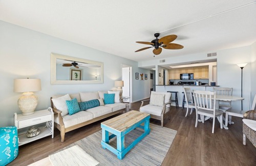 Fernandina Beach Condo | Brand New Bathrooms! Oceanfront 3 Bedroom Awaits