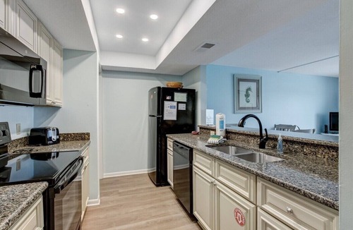 Fernandina Beach Condo | Brand New Bathrooms! Oceanfront 3 Bedroom Awaits
