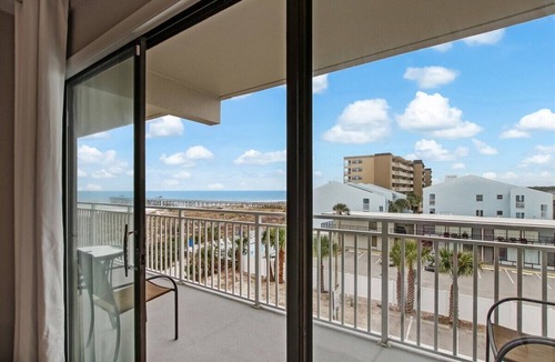 Fernandina Beach Condo | Brand New Bathrooms! Oceanfront 3 Bedroom Awaits