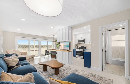 Old Towne Apartment | Brand new Beachfront Remodel-Steps to Ocean