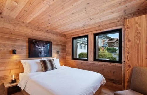 Champery Apartment | Brand New Chalet Apartment - Champéry
