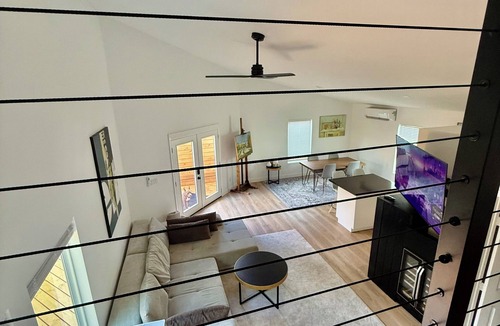 Ponderosa Forest Cottage | Brand new, Charming 1 bedroom and open loft-bedroom-cottage in peaceful Houston