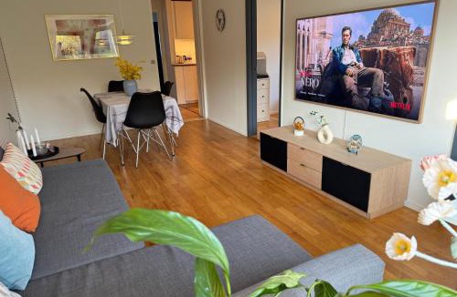 Farum Apartment | Brand New Charming Nordic Home for 6 - Near Copenhagen