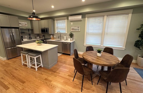 Off Broadway Apartment | Brand New Construction 2 Bed/1 Bath & Private Deck