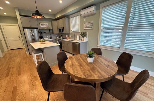 Off Broadway Apartment | Brand New Construction 2 Bed/1 Bath & Private Deck