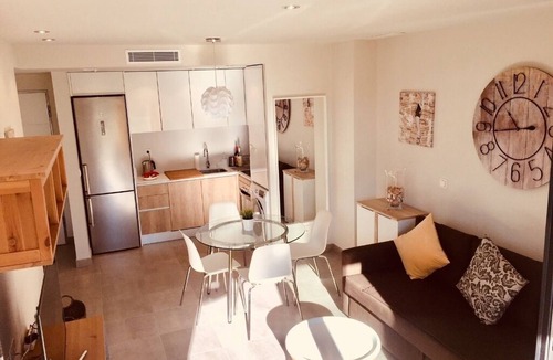 Coveta Fuma Apartment | Brand new cozy apartment few steps from the beach, with pool, terrace and WiFi
