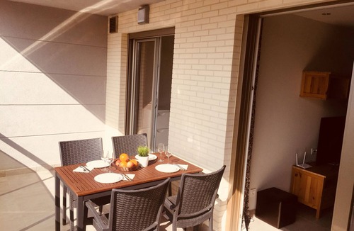 Coveta Fuma Apartment | Brand new cozy apartment few steps from the beach, with pool, terrace and WiFi