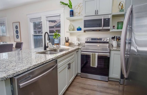 Denver Heights Villa | Brand New Craftsman 2BR 2BA Home in Denver Heights