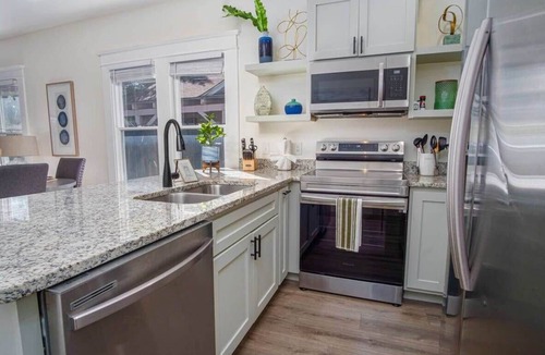 Denver Heights Villa | Brand New Craftsman 2BR/2BA Home in Denver Heights