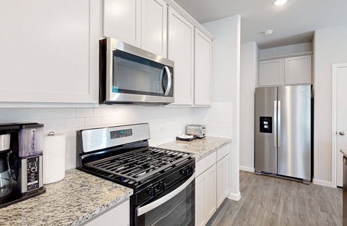 Porter House | Brand-new, dog-friendly home with sunset views, private yard, patio, W/D & AC