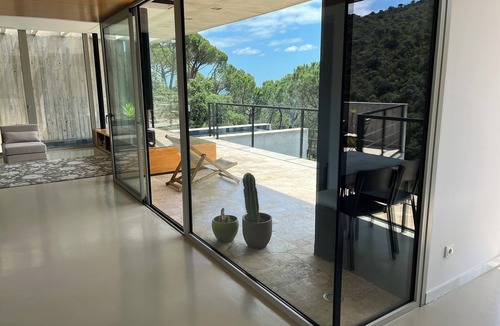 Sant Feliu de Guixols Villa | Brand new villa with sea view
