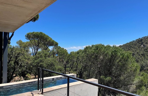 Sant Feliu de Guixols Villa | Brand new villa with sea view
