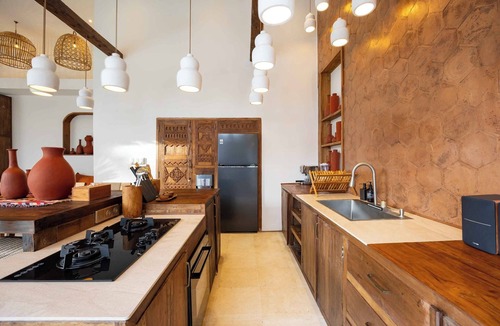 Umalas Villa | Brand New Ethnic Hacienda Villa Next To Canggu
