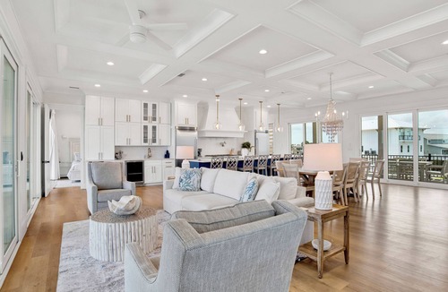 Perdido Key Coves One House | BRAND NEW Gulf & Direct Ole River with Boat Dock, Infinity Pool & Elevator!