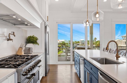 Perdido Key Coves One House | BRAND NEW Gulf & Direct Ole River with Boat Dock, Infinity Pool & Elevator!