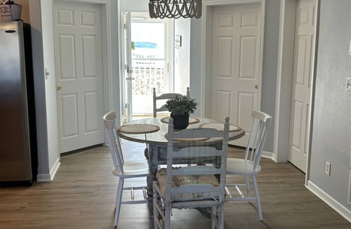 Lake Ozark Condo | BRAND NEW HARDWOOD FLOORS! Beautiful views, walk to Strip, shopping and fun!