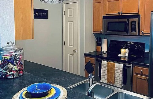 Lake Ozark Condo | BRAND NEW HARDWOOD FLOORS! Beautiful views, walk to Strip, shopping and fun!