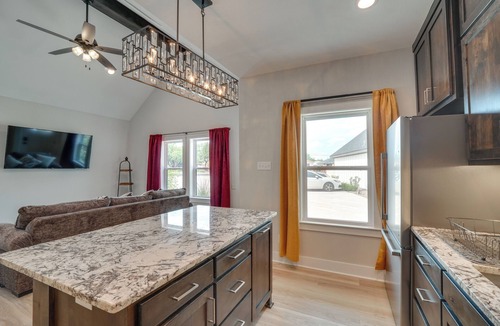 San Angelo Cottage | Brand-new Home 2 Mi to Shannon Med Center!