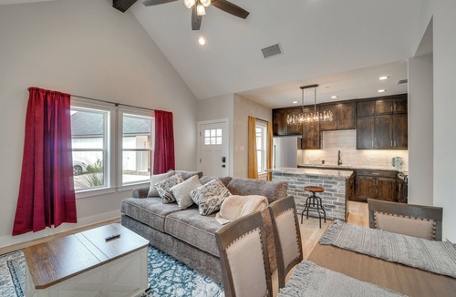 San Angelo Cottage | Brand-new Home 2 Mi to Shannon Med Center!