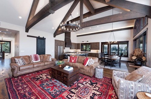 Purgatory House | Brand New Home Across from Purg - Awesome Views, Arcade Game, Hot Tub, AC