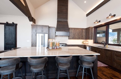 Purgatory House | Brand New Home Across from Purg - Awesome Views, Arcade Game, Hot Tub, AC