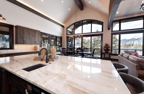 Purgatory House | Brand New Home Across from Purg - Awesome Views, Arcade Game, Hot Tub, AC