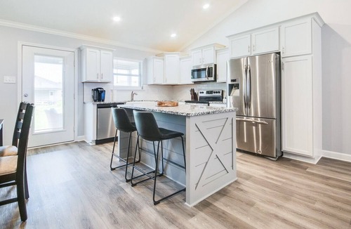 Ward House | Brand New Home! Clean, comfortable, and close to the freeway