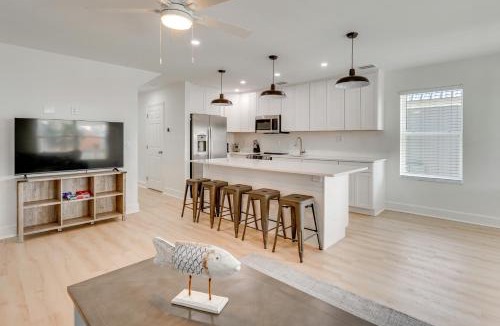 Steinhatchee House | Brand new home in Steinhatchee with rooftop deck!