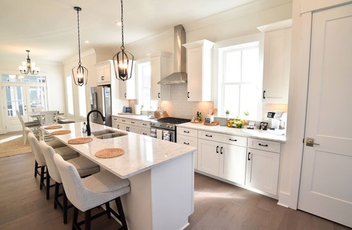 Cape Charles House | Brand new home in Bayside Village! A must see.