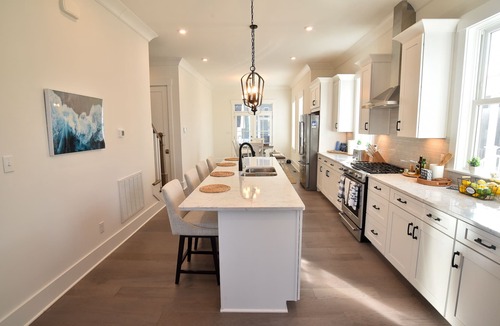 Cape Charles House | Brand new home in Bayside Village! A must see.