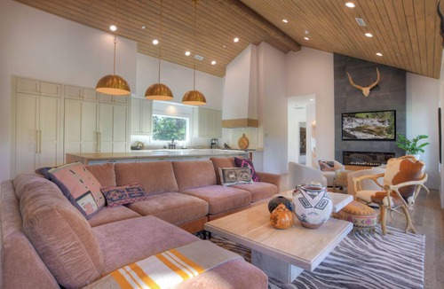 Columbine Lake House | Brand New Home on 2 Acres - Amazing Deck/Views - Hot Tub/BBQ/Fire Table/AC