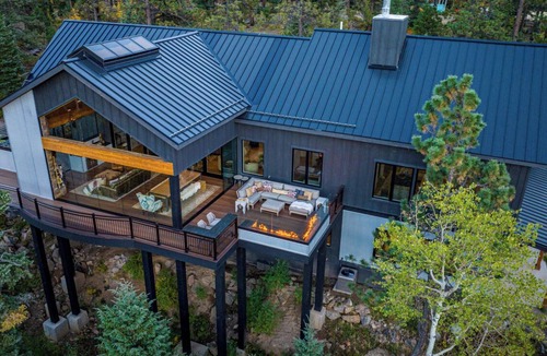Columbine Lake House | Brand New Home on 2 Acres - Amazing Deck/Views - Hot Tub/BBQ/Fire Table/AC
