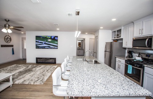 Bowie House | Brand new home with Deluxe Game Room and Bar. Location!
