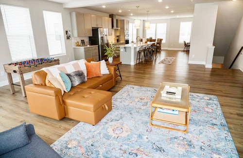 Downtown Condo | Brand New! Huge 3-bedroom, 2,500 sqft 3rd and 4th floor condo, private rooftop.