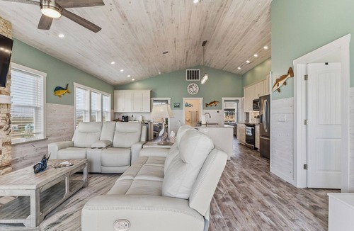 Cedar Lane House | Brand-New ICW Retreat with Beach Views - 3 Bed/2.5 Bath - Beach Views