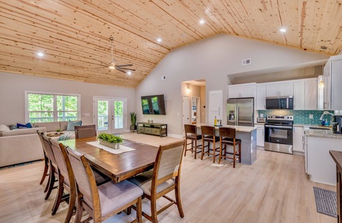 Fair Play House | Brand-New Lakefront Escape with Fire Pit