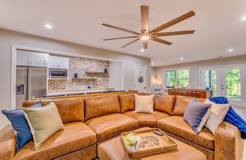 Fair Play House | Brand-New Lakefront Escape with Fire Pit