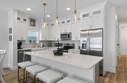 Palmetto Dunes House | Brand New LUX Townhome-Mins to Beaches, private pool, Game Room!